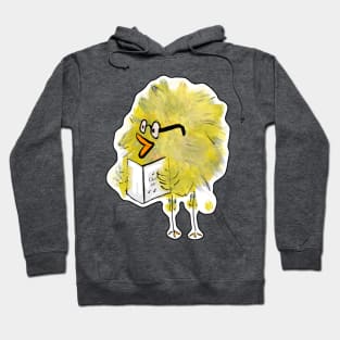 Funny Bird in the Choir Hoodie